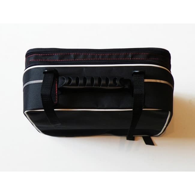 Expandable bag compatible with BMW R1200GS / Adv. 2004-2012 aluminum top case