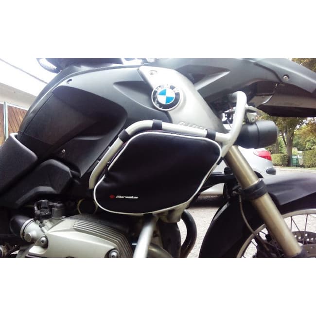 Bags for SW Motech crash bars compatible with BMW R1200GS 2008-2012