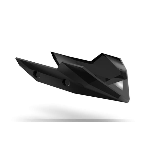 Engine spoiler compatible with Kawasaki Z1000 2008-2013