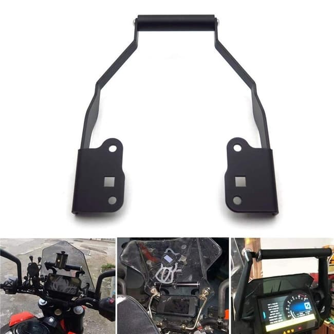 Smartphone / GPS mounting bracket compatible with BMW F750GS / F850GS 2018-2022