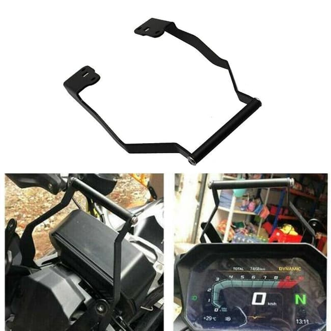 Smartphone / GPS mounting bracket compatible with BMW F750GS / F850GS 2018-2022