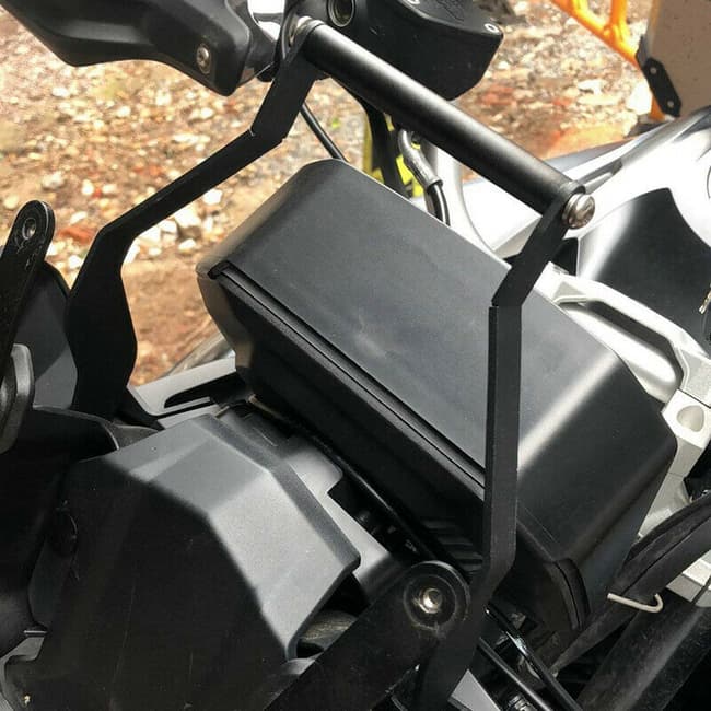 Smartphone / GPS mounting bracket compatible with BMW F750GS / F850GS 2018-2022