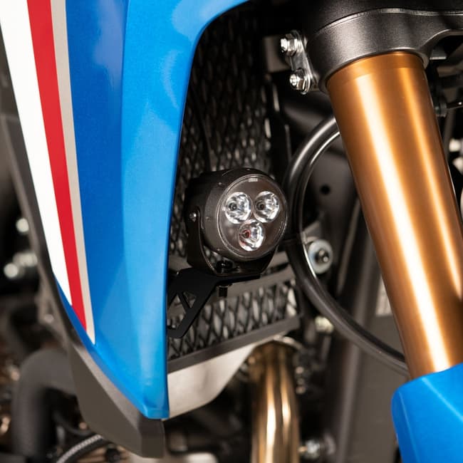 Barracuda fog lights bracket compatible with Honda CRF1000L Africa Twin 2016-2019