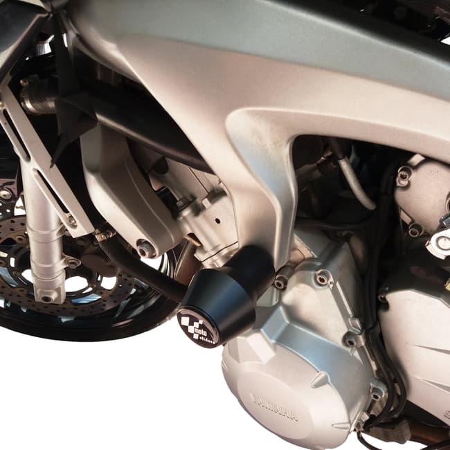 Agrandisseur De Béquille Latérale Pour Ya&maha FZ1 FZ 1 2006-2015 FZ6 FZ6R FZ6-S2 2004-2009 Accessoires Moto Béquille En Aluminium Pied Support Latéral Rallonge