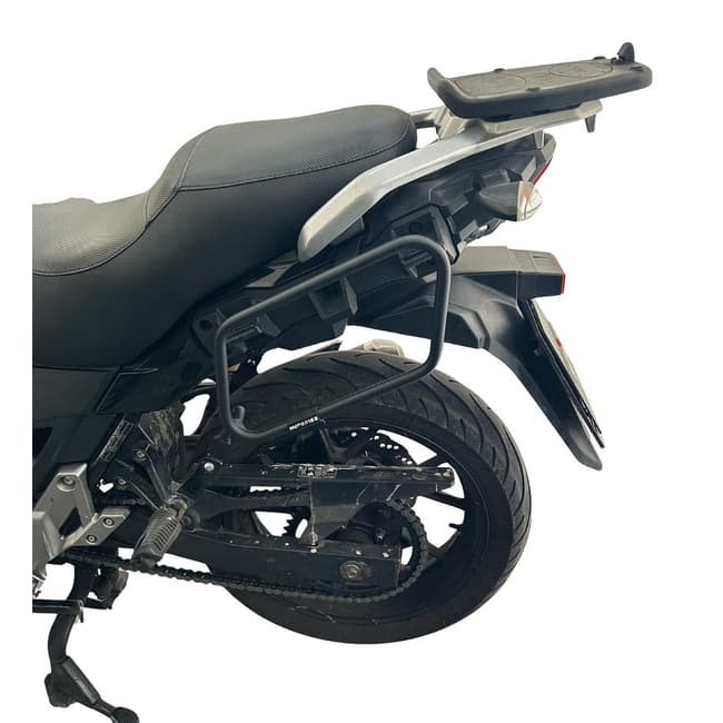 MOTORISE soft bags side rack compatible with Suzuki V-Strom 250 2017-2024