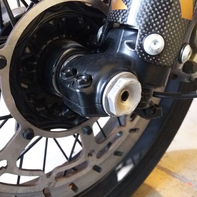 Fork protector compatible with KTM LC4 640 SM 1998-2007