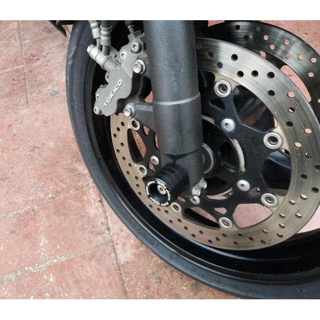 Fork protector compatible with Suzuki GSR 600 / 750 2006-2010 