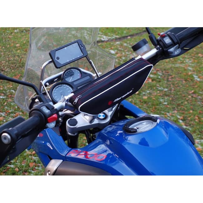 Handlebar bag compatible with BMW R1200GS / Adv. 2004-2012