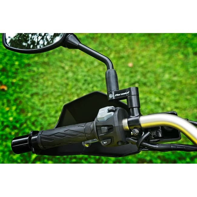 Spiegelverlängerungen kompatibel mit Kawasaki Versys 650 / 1000 2006-2022