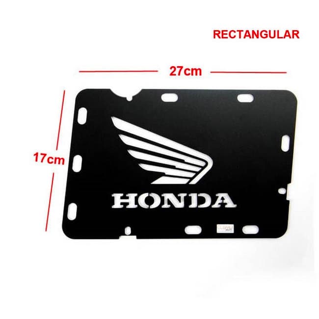 Cosmo Pannier rack filler plates compatible with Honda CBF / Transalp / Varadero / Africa Twin / CB500X / NC750