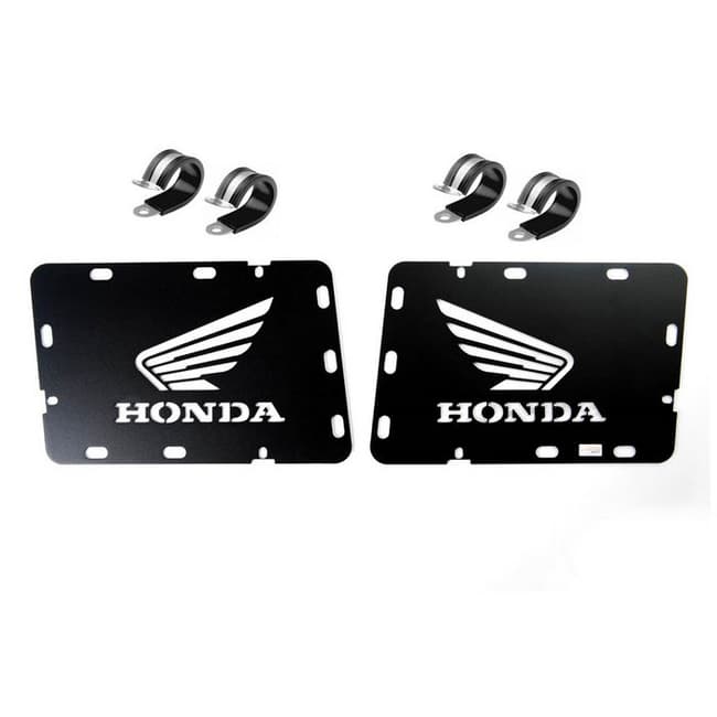 Cosmo Pannier rack filler plates compatible with Honda CBF / Transalp / Varadero / Africa Twin / CB500X / NC750