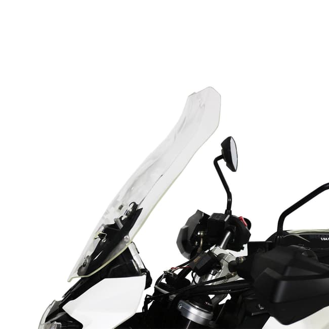 GPK windscreen compatible with Triumph Tiger 1200 Explorer 2016-2021 56cm (transparent)