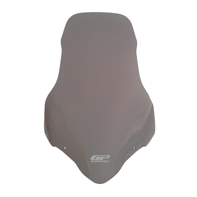 Parabrisas GPK compatible con Bajaj Discover 125ST / 150ST 2015-2017 55 cm (fume)
