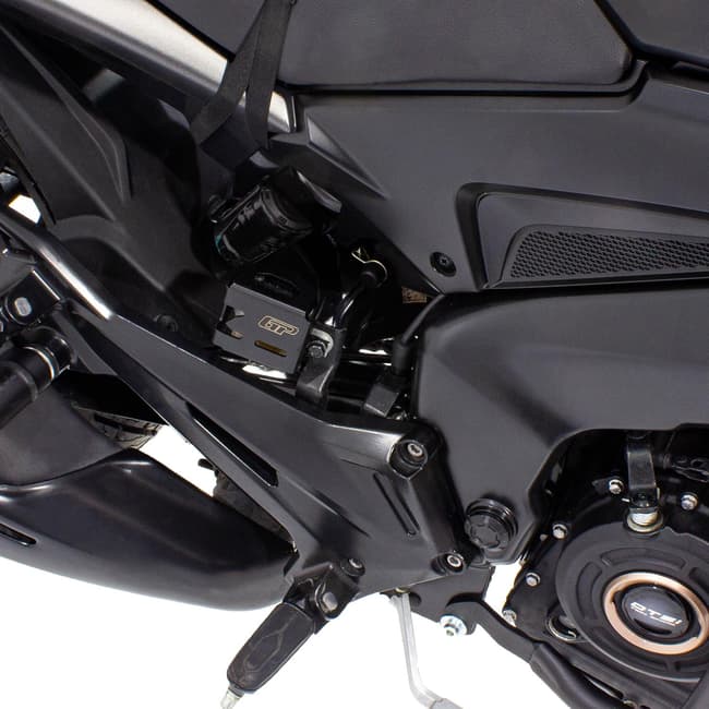 GPK rear brake reservoir guard compatible with Bajaj Dominar 250 / 400 2017-2026
