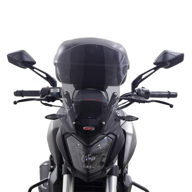 Parbriz GPK compatibil cu Bajaj Dominar 250 / 400 2017-2024 48cm (fum)