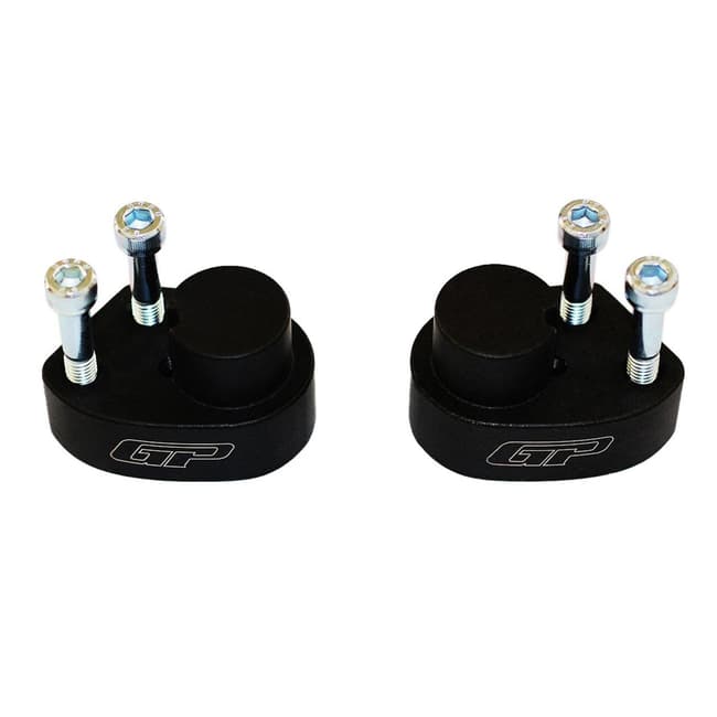 GPK handlebar risers compatible with Bajaj Pulsar AS 150 2015-2017
