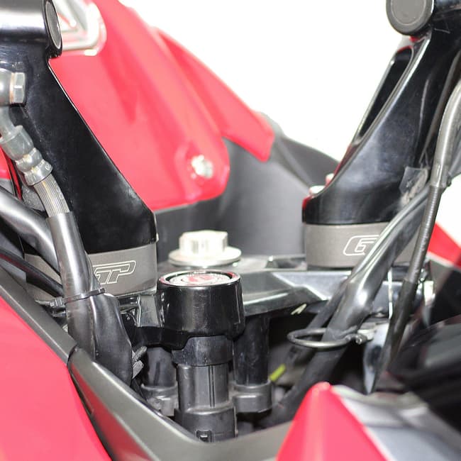GPK handlebar risers compatible with Bajaj Pulsar AS 150 2015-2017