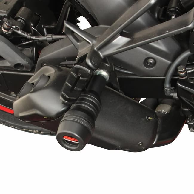 GPK avgasrör kompatibelt med Bajaj Pulsar F 250 2022-2026