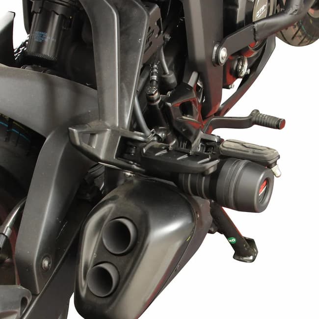 GPK avgasrör kompatibelt med Bajaj Pulsar F 250 2022-2026