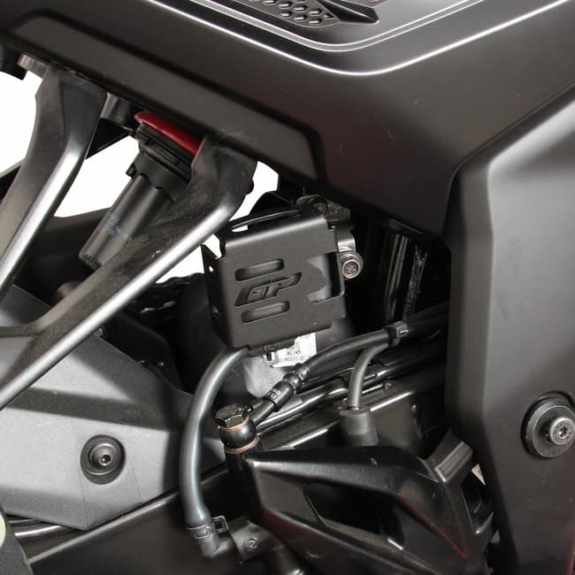 Osłona tylnego zbiorniczka hamulcowego GPK kompatybilna z Bajaj Pulsar F 250 2022-2026