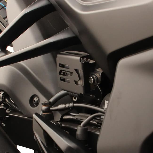Osłona tylnego zbiorniczka hamulcowego GPK kompatybilna z Bajaj Pulsar F 250 2022-2026