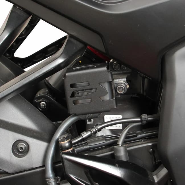 Osłona tylnego zbiorniczka hamulcowego GPK kompatybilna z Bajaj Pulsar F 250 2022-2026