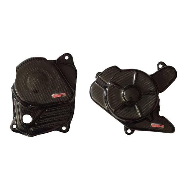 GPK καπάκι κινητήρα για Bajaj Pulsar NS 200 2011-2024 ανθρακόνημα
