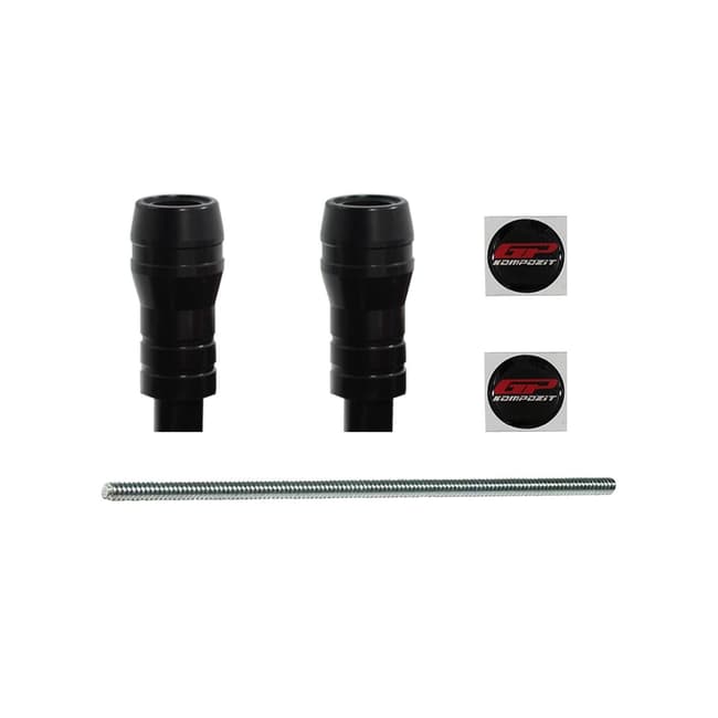 Protections de cadre GPK compatibles avec Benelli BN125 2018-2020