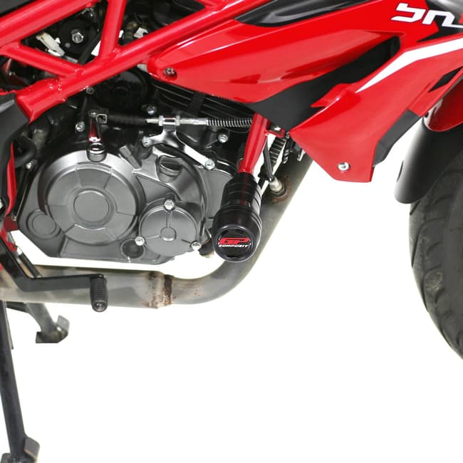 Protections de cadre GPK compatibles avec Benelli BN125 2018-2020