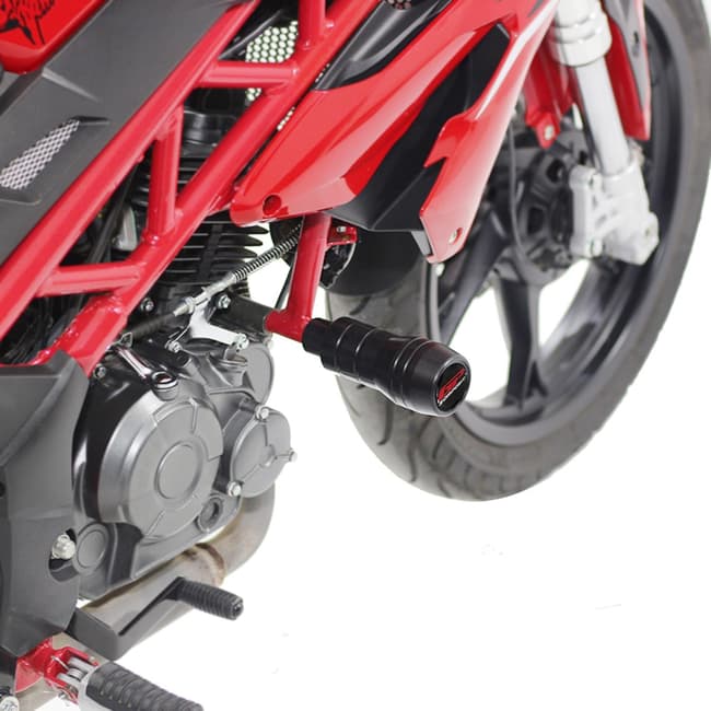 Protections de cadre GPK compatibles avec Benelli BN125 2018-2020