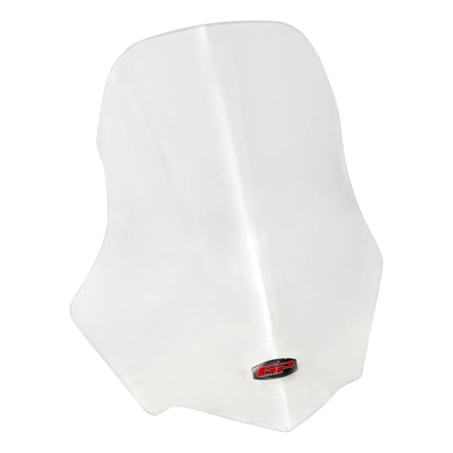 GPK windscreen compatible with Benelli TNT 25 2016-2018 48cm (transparent)