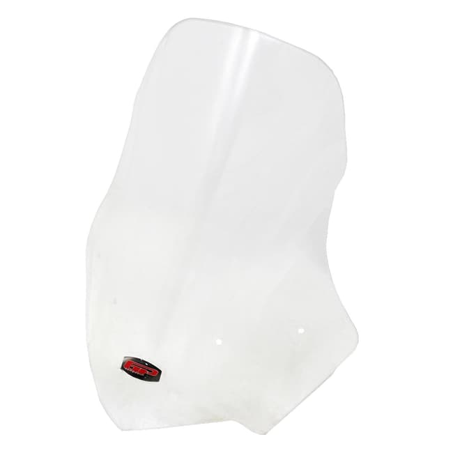 GPK windscreen compatible with Benelli TNT 25 2016-2018 48cm (transparent)