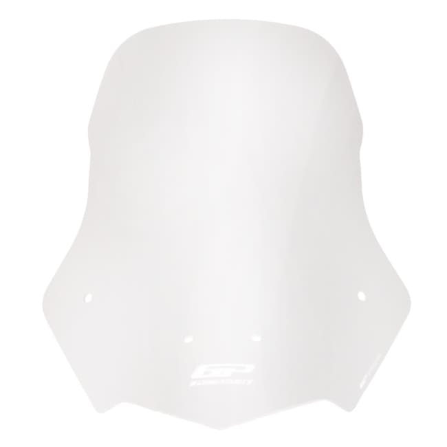 GPK windscreen compatible with Benelli TNT 25 2016-2018 48cm (transparent)