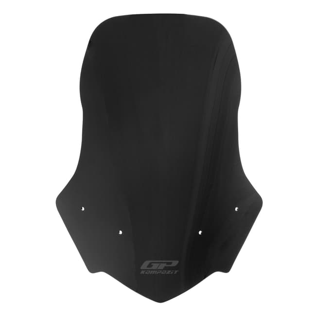 Cupolino GPK compatibile con Benelli TNT 250 2015-2018 42cm (nero)