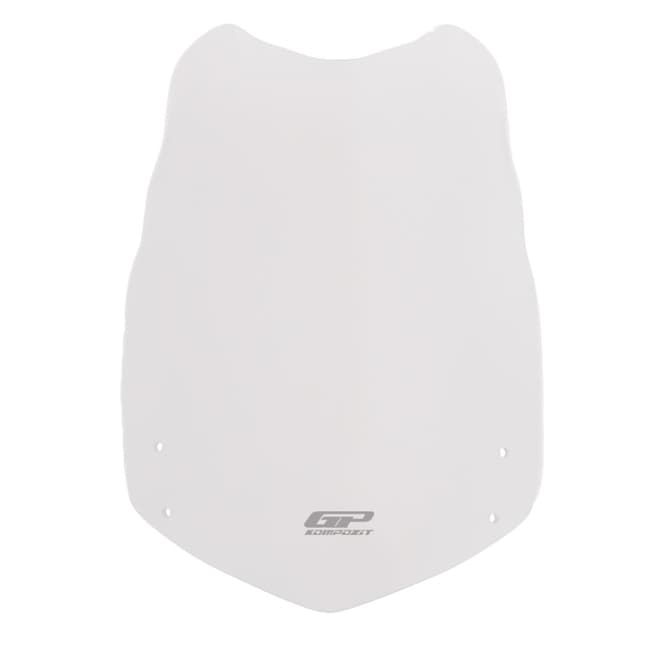 GPK windscreen compatible with BMW F650GS 2004-2007 40cm (transparent)