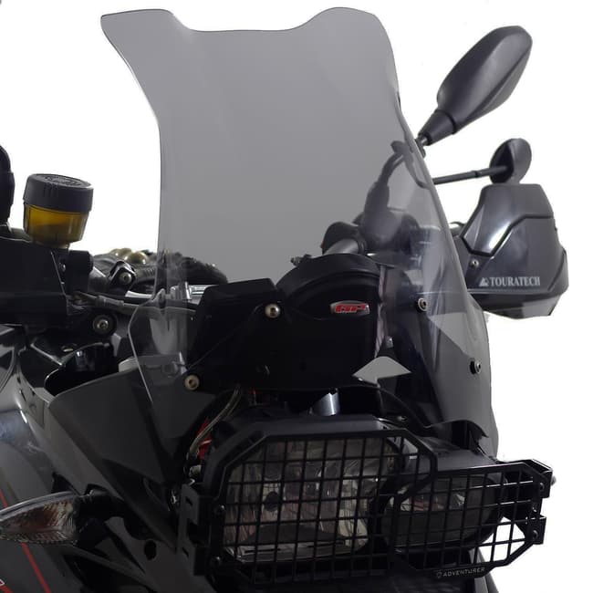 GPK windscherm compatibel met BMW F700GS 2012-2017 44cm (rook)