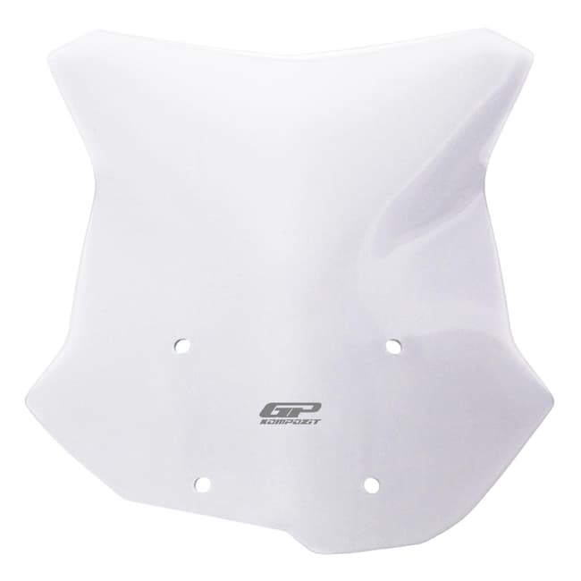 Para-brisa GPK compatível com BMW F750GS 2018-2024 44cm (transparente)