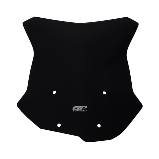 Parbriz GPK compatibil cu BMW F750GS 2018-2024 44cm (negru)
