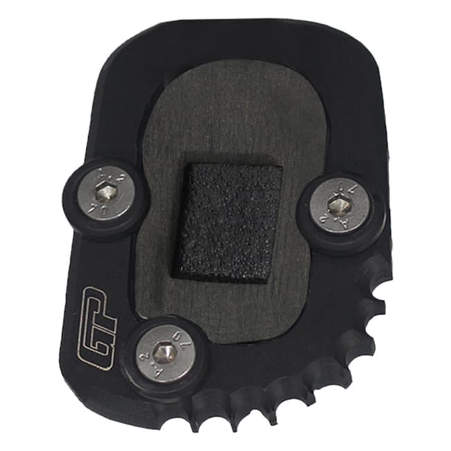 GPK side stand extension plate compatible with BMW F850GS 2018-2023
