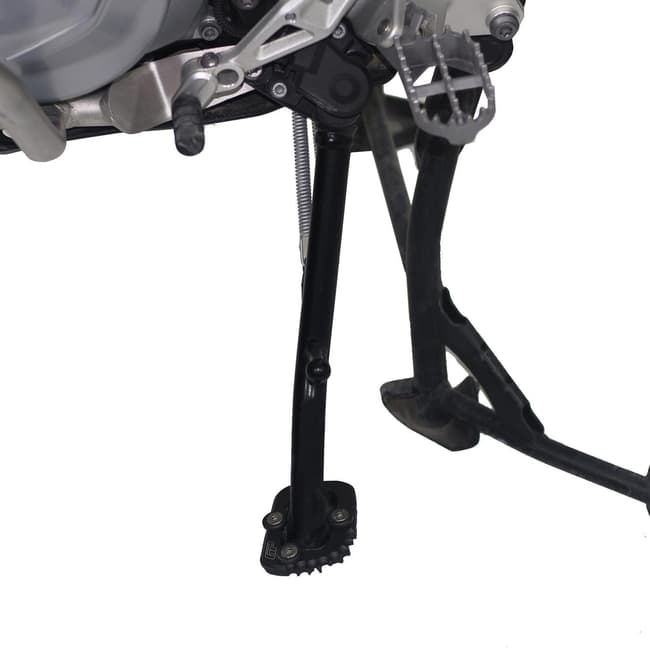 GPK side stand extension plate compatible with BMW F850GS 2018-2023