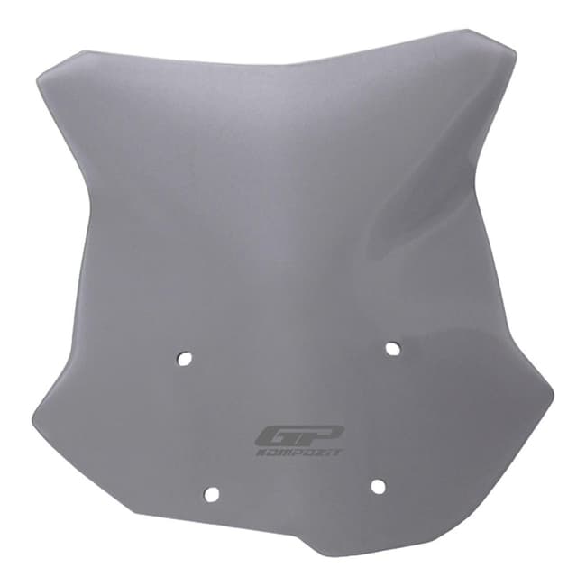 GPK windscreen compatible with BMW F850GS 2018-2023 44cm (fume)