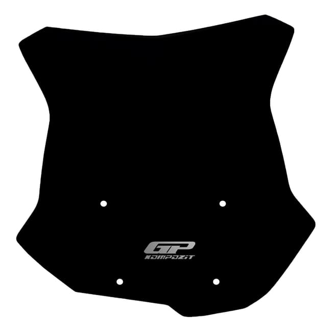 Parabrisas GPK compatible con BMW F850GS 2018-2023 44cm (negro)