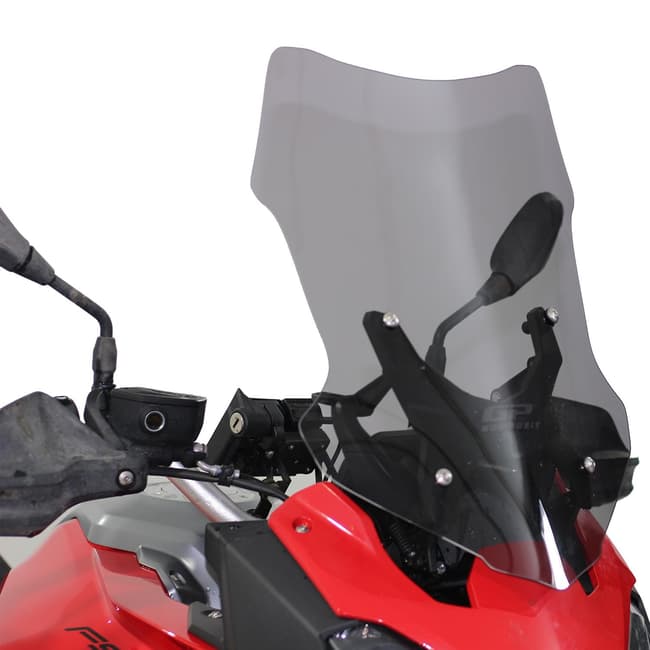 Bulle GPK Touring compatible avec BMW F900XR 2020-2023 51cm (fumé)