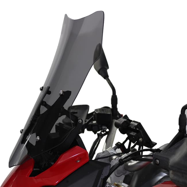 Bulle GPK Touring compatible avec BMW F900XR 2020-2023 51cm (fumé)