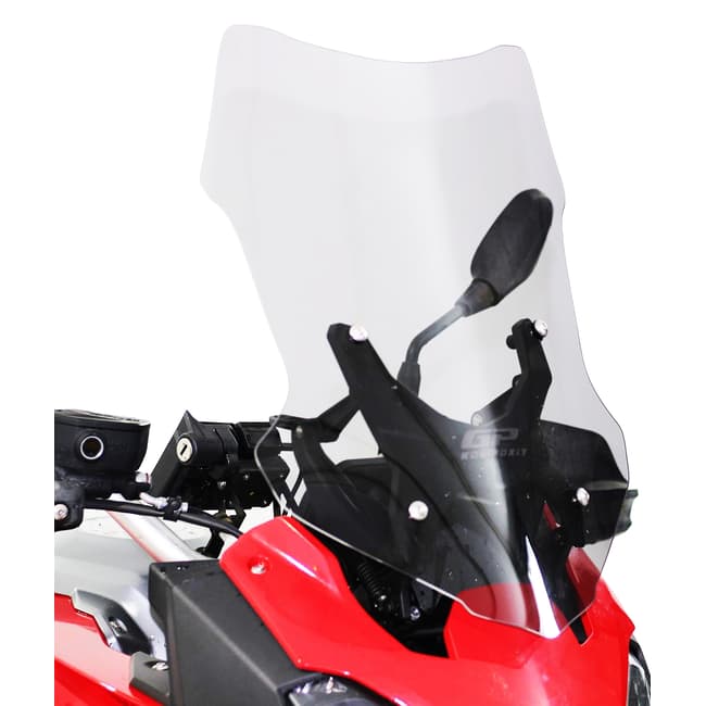 GPK Touring Windschutzscheibe kompatibel mit BMW F900XR 2020-2023 58cm (transparent)