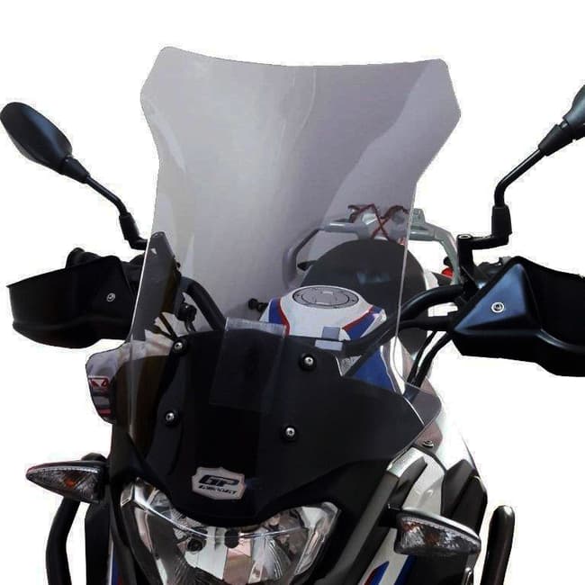 GPK windscreen compatible with BMW G310GS 2017-2020 49cm (fume)
