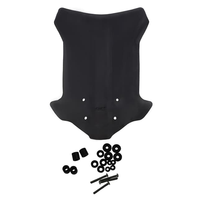 GPK windscreen compatible with BMW G310GS 2017-2020 49cm (fume)