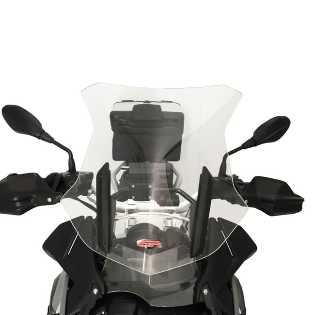 GPK windscreen compatible with BMW R1200GS LC 2013-2024 / R1250GS 2019-2023 52cm (transparent)