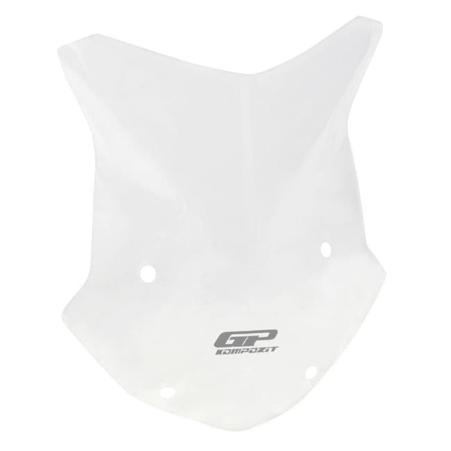 GPK windscreen compatible with BMW R1200GS LC 2013-2024 / R1250GS 2019-2023 52cm (transparent)
