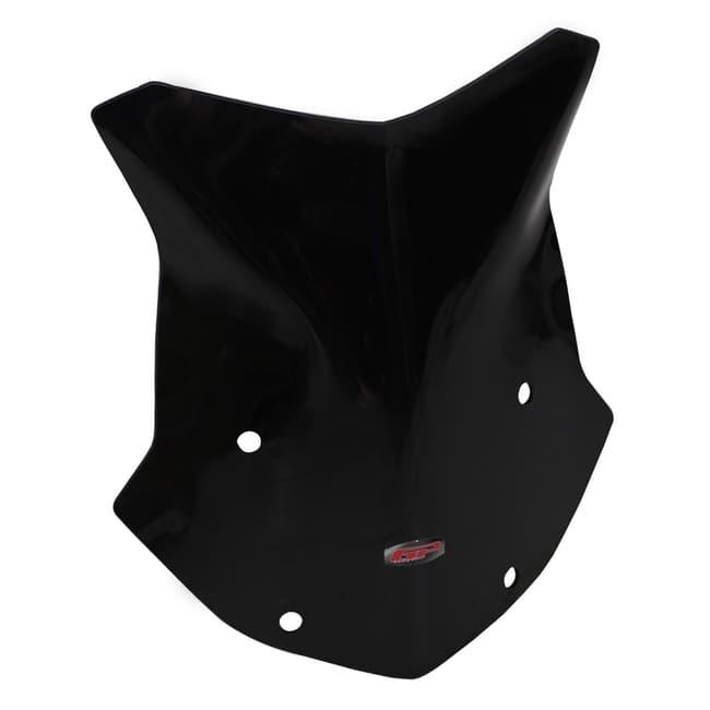 Pare-brise GPK compatible avec BMW R1200GS LC 2013-2024 / R1250GS 2019-2023 52 cm (noir)